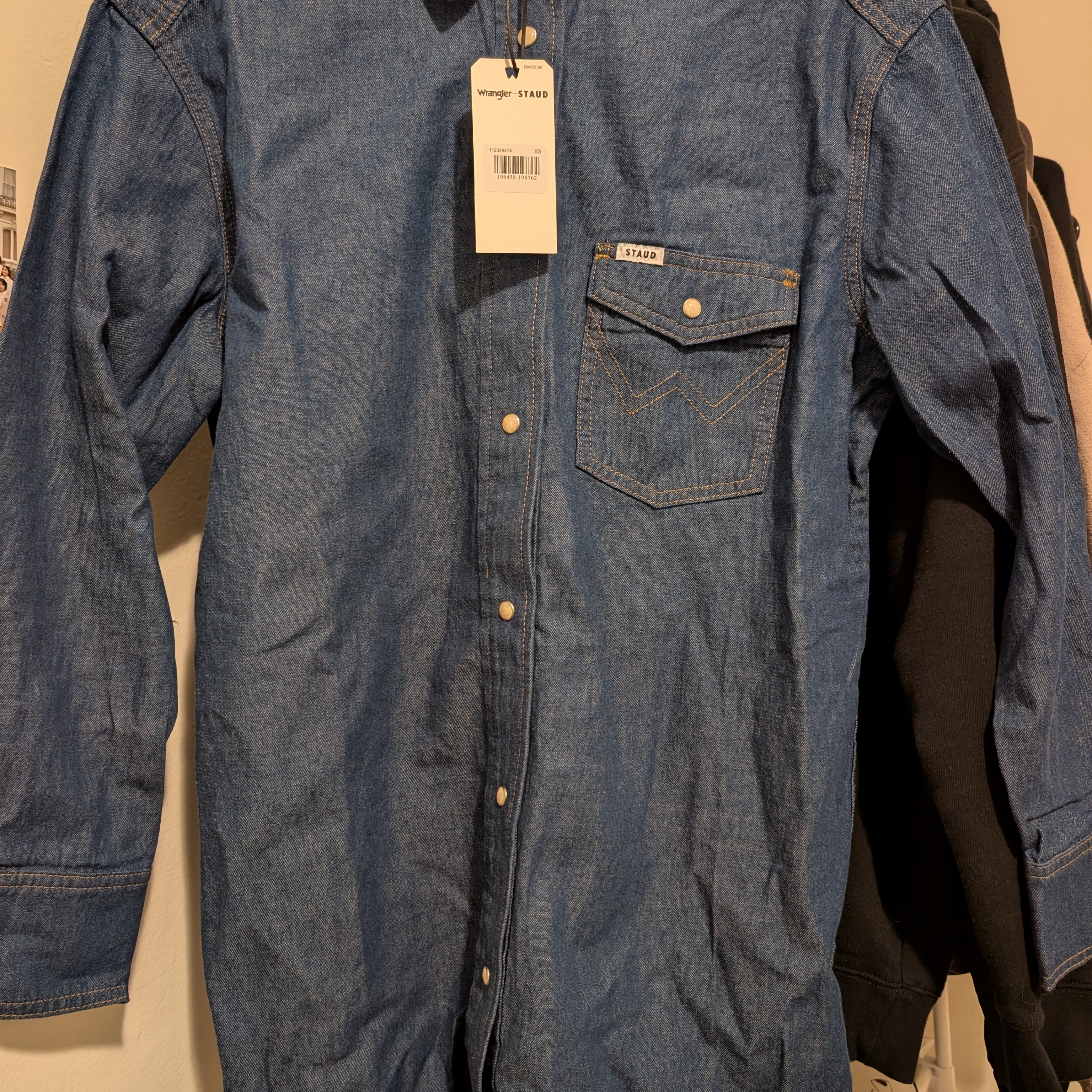 Wrangler + Staud Jean Jacket